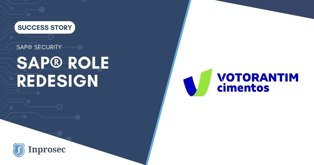Success Story: SAP® Role Redesign at VCEAA - Inprosec